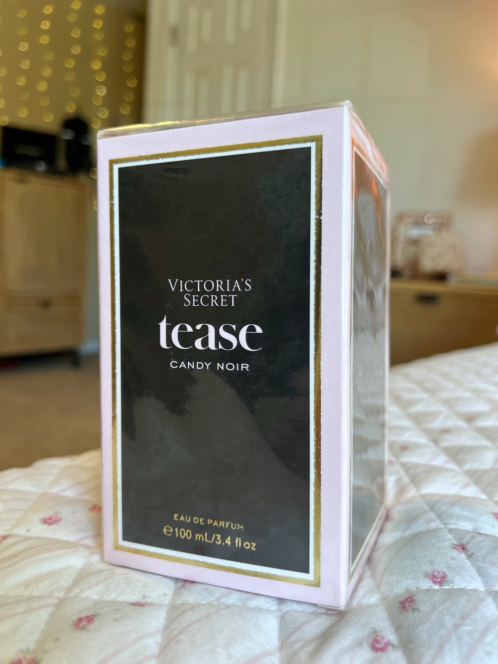 NWT Victoria’s Secret Tease Candy Noir Eau de Parfum 3.4 fl oz Perfume